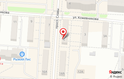Салон товаров для активного отдыха Спортал на улице Кожевникова на карте