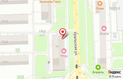 Drummatica на карте
