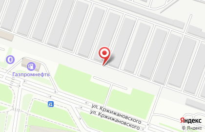 Шиномонтажная мастерская на проспекте Большевиков на карте