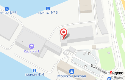 Аквапром в Петропавловске-Камчатском на карте