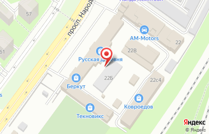Торгово-производственная компания Мастеровит на карте