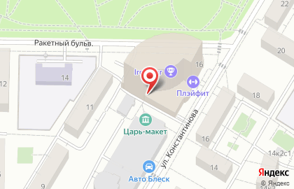 Служба заказа пассажирского легкового транспорта Мита на карте