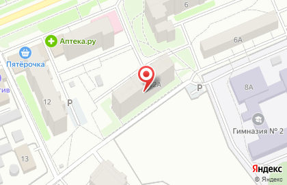 Студия татуажа Алеси Никофоровой в Чехове на карте