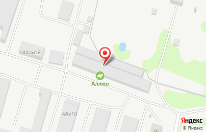 Аллюр на Зеленхозовской улице на карте