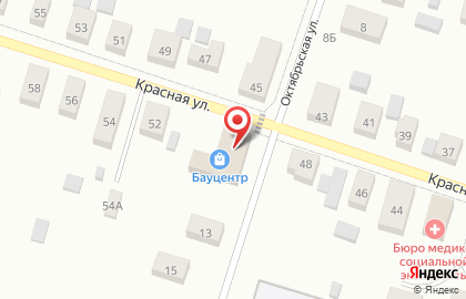 Торговый центр Бауцентр на карте