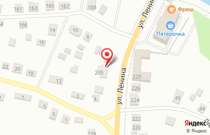 Магазин электроинструмента и бензоинструмента и бензоинструмента на улице Ленина на карте