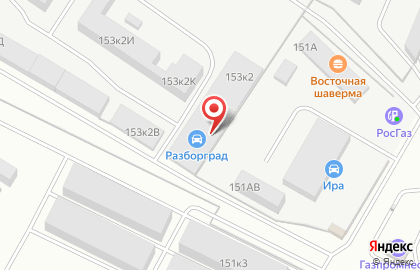 Производственная компания Бетон Про Групп на Таллинском шоссе на карте
