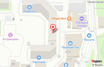 Компания Ру-Сантехник в посёлке Горки-10 на карте