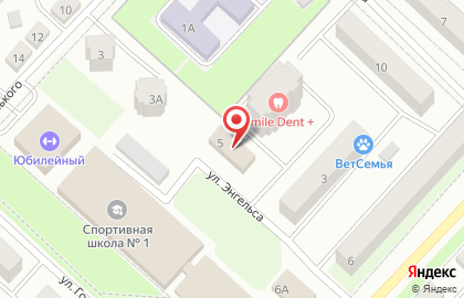 Лениногорский районный отдел судебных приставов на карте