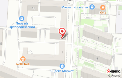 Парикмахерская Просто Стрижка в Кировском районе на карте