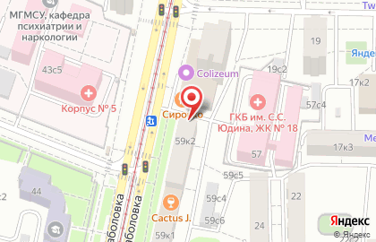 Интернет-магазин Focus-Sport.ru на карте