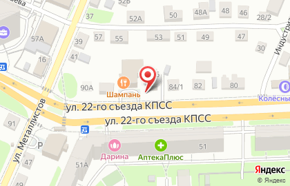 Магазин мототехники Мотосалон Первый в Бежицком районе на карте