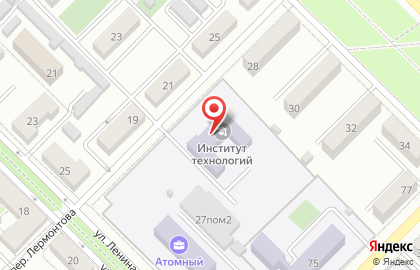 Волгодонское казачье кадетское профессиональное училище на карте