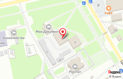 Ростелеком для дома на Центральной улице на карте
