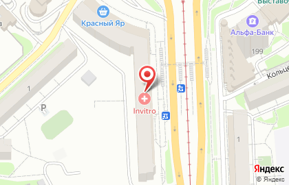 Семейная стоматология на улице Александра Матросова на карте