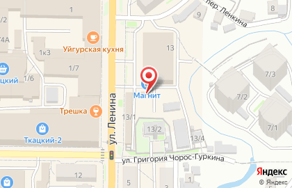 Чебуречная Ссср в Горно-Алтайске на карте