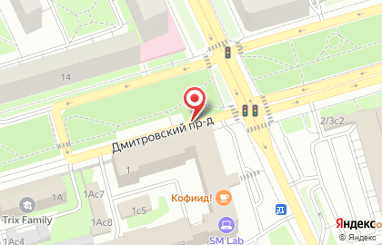 Ремонт стиральных машин на Тимирязевской на карте