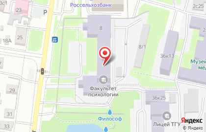 Банкомат, Сбербанк России, ОАО, Томское отделение №8616 на Московском тракте на карте