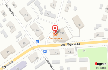 Торговая фирма Дионис на улице Ленина, 39б в Донском на карте