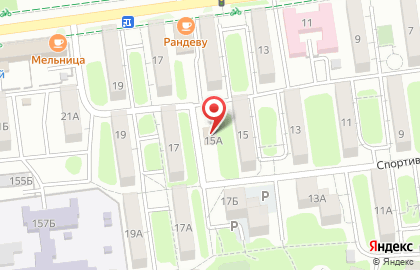 Юниор в Спортивном проезде на карте