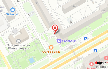 Аптека Саффарм в Оренбурге на карте