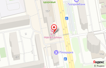 Студия по наращиванию волос Hair Fashion Studio на карте