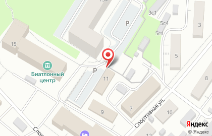 Олимп на Спортивной улице на карте