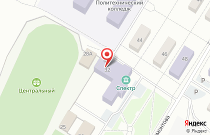 Дом культуры Спектр на карте