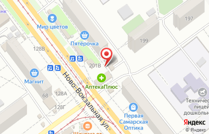 Товары для животных, ИП Трошкин А.В. на Ново-Вокзальной улице на карте