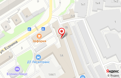 Компания по оказанию услуг усиления, проектирования и реконструкции Упор на карте