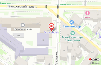 Шиномонтажный центр Voodoodisk на карте