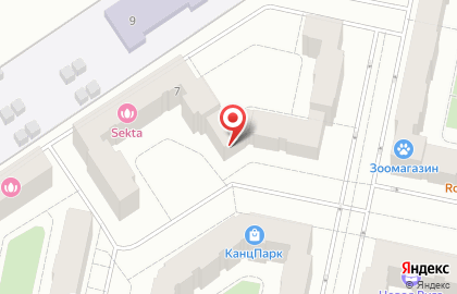 33 пингвина на Романовской на карте