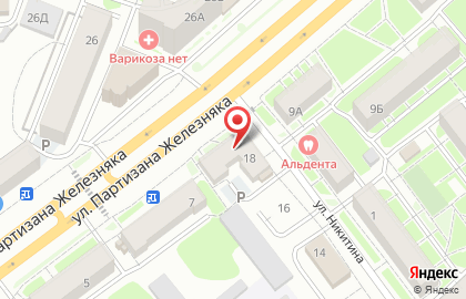 ООО АйМаниБанк в Советском районе на карте