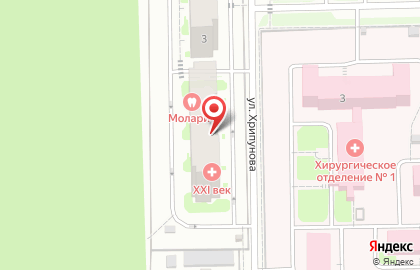 Стоматологическая клиника Ведент на карте