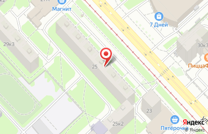 Федерация шейпинга на улице Труфанова на карте
