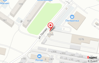 Автосервис в Омске на карте