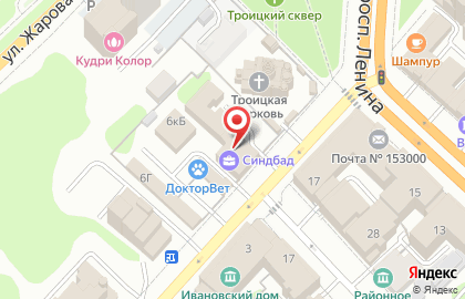 Магазин пиротехники Фейерверк-мастер на Почтовой улице на карте