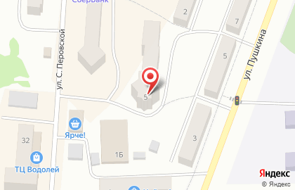 Пансионат Дом ветеранов на карте