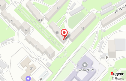 Электромонтажная компания Ваш электрик на улице Гризодубовой на карте