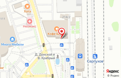 Салон связи МегаФон в Москве на карте