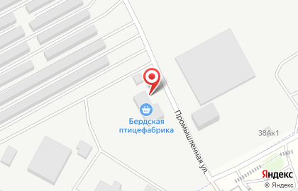 Бердская птицефабрика на карте
