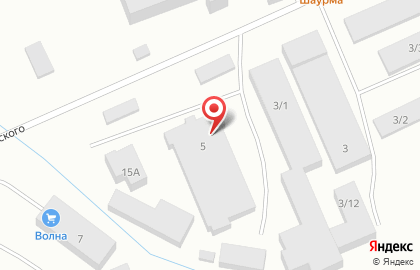 Аренда спецтехники, ИП Осипович К.В. на карте