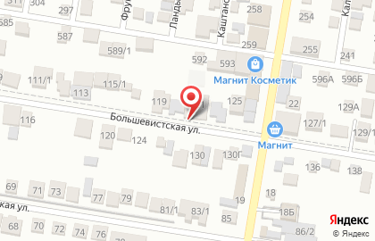Виктория на Большевистской улице на карте