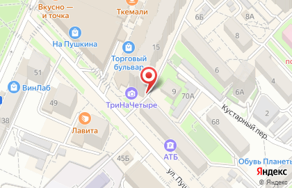 Социальный коммерческий банк Примсоцбанк на улице Льва Толстого на карте