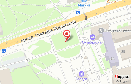 Ярмарка в Твери на карте