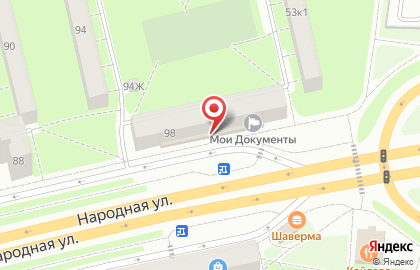 Супермаркет Пятёрочка в Санкт-Петербурге на карте