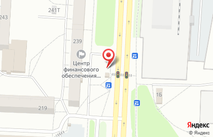 Киоск по продаже печатной продукции на улице 9 Января, 239/1 киоск на карте