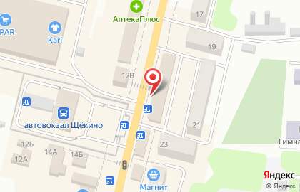 Ателье Людмила на Советской улице на карте