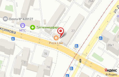Вестфалика на улице Дементьева на карте