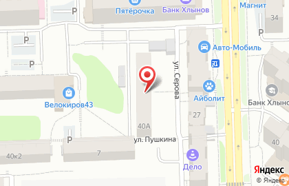 Студия детского развития Мир детства на карте